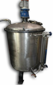 Pressurized Agitation Tank